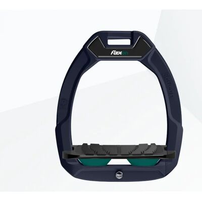 Veiligheidsgarnituren voor paardrijden Ingebouwde Grip Aluminium/Zwart/Groen Flex-On Safe-On Gris TU Unisex Veiligheidsgarnituren voor paardrijden Ingebouwde Grip Aluminium/Zwart/Groen Flex-On Safe-On Gris TU Unisex
