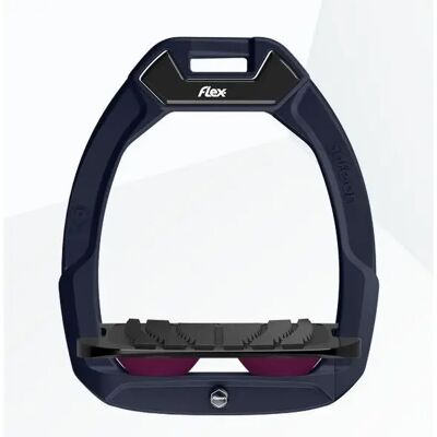 Veiligheidssporen voor het rijden Met Hellende Grip Groen/Zwart/Paars Flex-On Safe-On Vert TU Unisex Veiligheidssporen voor het rijden Met Hellende Grip Groen/Zwart/Paars Flex-On Safe-On Vert TU Unisex