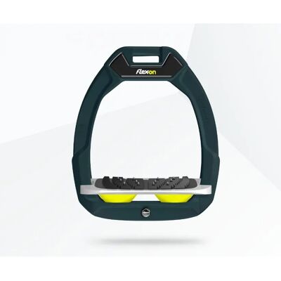 Veiligheidsbeugels voor het rijden Schuin Ultra Grip Groen/Grijs/Geel Flex-On Safe-On Vert TU Unisex Veiligheidsbeugels voor het rijden Schuin Ultra Grip Groen/Grijs/Geel Flex-On Safe-On Vert TU Unisex