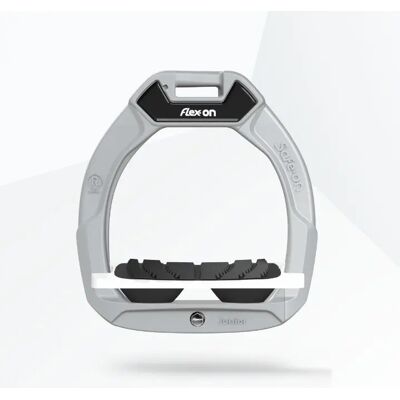 Veiligheidsstijgers voor paardrijden Gehellen Grip Aluminium/Wit/Zwart kinderen Flex-On Safe-On Gris TU Unisex Veiligheidsstijgers voor paardrijden Gehellen Grip Aluminium/Wit/Zwart kinderen Flex-On Safe-On Gris TU Unisex