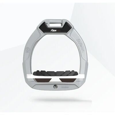 Veiligheidsijzers voor rijden Inval Grip Aluminium/Wit/Bruin kind Flex-On Safe-On Gris TU Unisex Veiligheidsijzers voor rijden Inval Grip Aluminium/Wit/Bruin kind Flex-On Safe-On Gris TU Unisex
