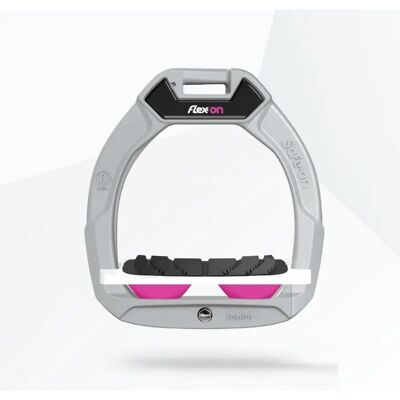 Veiligheidseisen voor rijden Gevuld Grip Aluminium/Wit/Roze kind Flex-On Safe-On Gris TU Unisex Veiligheidseisen voor rijden Gevuld Grip Aluminium/Wit/Roze kind Flex-On Safe-On Gris TU Unisex