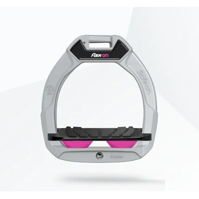 Veiligheidstrappers voor rijden Hellend Grip Aluminium/Zwart/Roze kind Flex-On Safe-On Gris TU Unisex Veiligheidstrappers voor rijden Hellend Grip Aluminium/Zwart/Roze kind Flex-On Safe-On Gris TU Unisex