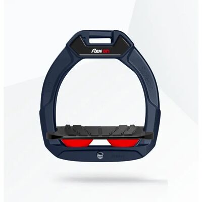 Veiligheidsstijgers voor ruiters met een helling Grip Marine/Zwart/Rood kindermaat Flex-On Safe-On Bleu TU Unisex Veiligheidsstijgers voor ruiters met een helling Grip Marine/Zwart/Rood kindermaat Flex-On Safe-On Bleu TU Unisex