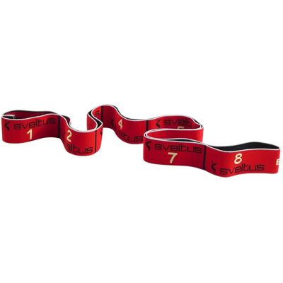 Sveltus 10 kg weerstandsband - Rood - OSFA - Elastische weerstandsband Sveltus 10 kg weerstandsband - Rood - OSFA - Elastische weerstandsband