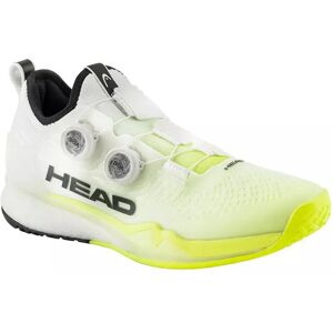 Head Endure BOA Pro Wit/Geel - Tennisschoenen Head Endure BOA Pro Wit/Geel - Tennisschoenen