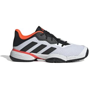 Adidas GW2996 Kinderen Tennisschoenen - Zwart/Rood/Wit Adidas GW2996 Kinderen Tennisschoenen - Zwart/Rood/Wit
