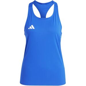 adidas Adizero E Tank - Blauw - Dames Sporttop adidas Adizero E Tank - Blauw - Dames Sporttop