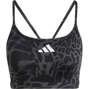 Vrouwenbeha adidas Aeroreact d'entraînement Maintien Léger 3 Bandes Gris L C/D Female Vrouwenbeha adidas Aeroreact d'entraînement Maintien Léger 3 Bandes Gris L C/D Female