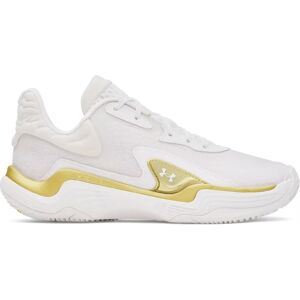 Basketbalschoenen Under Armour Spawn 7 Blanc 44,5 Unisex Basketbalschoenen Under Armour Spawn 7 Blanc 44,5 Unisex