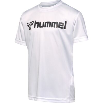 Hummel Logo Kids wit 152 - T-Shirt Hummel Logo Kids wit 152 - T-Shirt