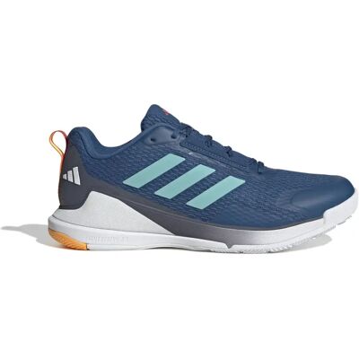 Indoorschoenen voor kinderen adidas Novaflight 2 Bleu 38 Male Indoorschoenen voor kinderen adidas Novaflight 2 Bleu 38 Male