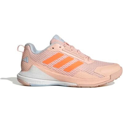 Indoorschoenen voor dames adidas Novaflight 2 Rose 37 1/3 Female Indoorschoenen voor dames adidas Novaflight 2 Rose 37 1/3 Female