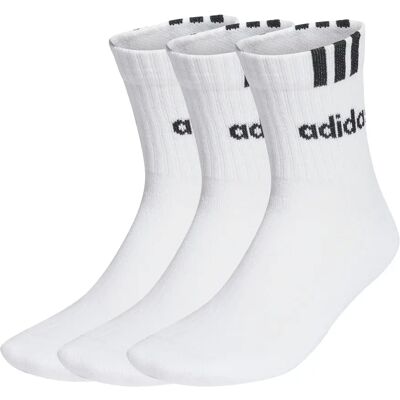 Halfhoge lineaire kindersokken adidas 3-Stripes (x3) Blanc 34/36 Unisex Halfhoge lineaire kindersokken adidas 3-Stripes (x3) Blanc 34/36 Unisex