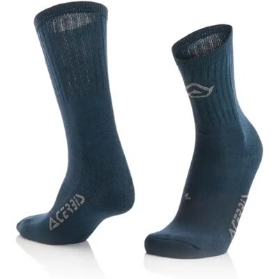 Set van 5 paar kindersokken Acerbis Evo Bleu 34/38 Unisex Set van 5 paar kindersokken Acerbis Evo Bleu 34/38 Unisex