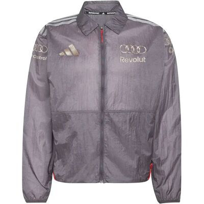 Adidas Audi windbreaker Formula One Team Driver Gris XL Male Adidas Audi windbreaker Formula One Team Driver Gris XL Male