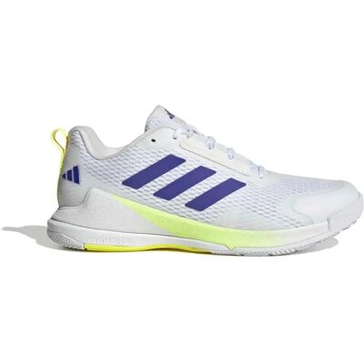 Indoor schoenen adidas Novaflight 2 Blanc 45 1/3 Male Indoor schoenen adidas Novaflight 2 Blanc 45 1/3 Male