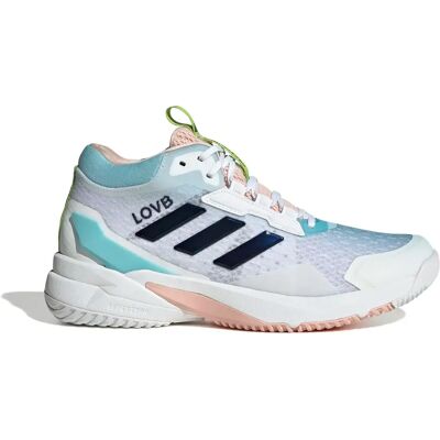 Indoorschoenen voor dames adidas Crazyflight 6 mid Blanc 41 1/3 Female Indoorschoenen voor dames adidas Crazyflight 6 mid Blanc 41 1/3 Female