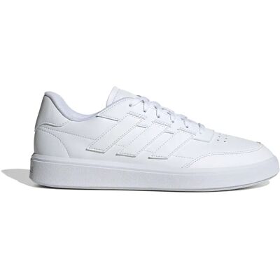 Trainers adidas Courtblock Blanc 41 1/3 Male Trainers adidas Courtblock Blanc 41 1/3 Male