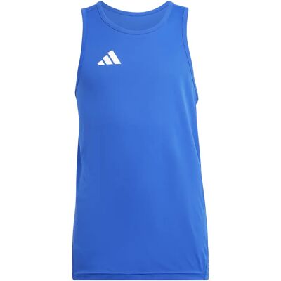 Kindertanktop adidas Adizero Team Bleu 9/10 ans Male Kindertanktop adidas Adizero Team Bleu 9/10 ans Male