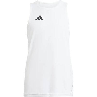 Kindertanktop adidas Team Blanc 13/14 ans Male Kindertanktop adidas Team Blanc 13/14 ans Male