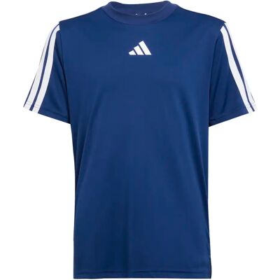 Kindertrui adidas Train Essentials 3-Stripes Bleu 11/12 ans Male Kindertrui adidas Train Essentials 3-Stripes Bleu 11/12 ans Male