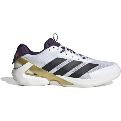 Tennisschoenen adidas adizero Ubersonic 5 Blanc 47 1/3 Male Tennisschoenen adidas adizero Ubersonic 5 Blanc 47 1/3 Male
