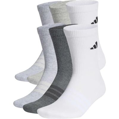 Kindersokken adidas (x6) Blanc 34/36 Unisex Kindersokken adidas (x6) Blanc 34/36 Unisex