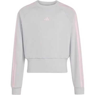 Satin Sweatshirt Meisje adidas Gris 9/10 ans Female Satin Sweatshirt Meisje adidas Gris 9/10 ans Female
