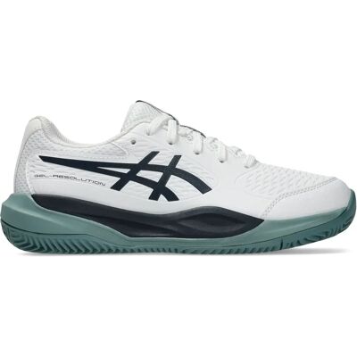 Tennisschoenen voor kinderen Asics Gel-Resolution X GS Clay Blanc 39 Unisex Tennisschoenen voor kinderen Asics Gel-Resolution X GS Clay Blanc 39 Unisex