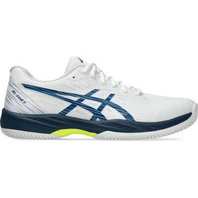 Tennisschoenen Asics Gel-game 9 Clay/OC Blanc 49 Male Tennisschoenen Asics Gel-game 9 Clay/OC Blanc 49 Male