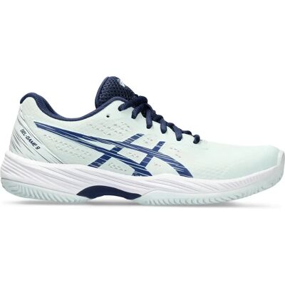 Dames tennisschoenen Asics Gel-game 9 Clay/OC Vert 35,5 Female Dames tennisschoenen Asics Gel-game 9 Clay/OC Vert 35,5 Female