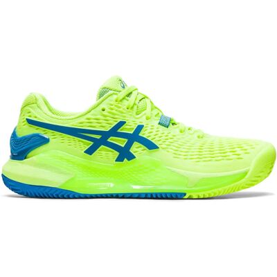 Asics Gel-Resolution 9 Clay - Stabiele Tennisschoenen voor Dames Asics Gel-Resolution 9 Clay - Stabiele Tennisschoenen voor Dames