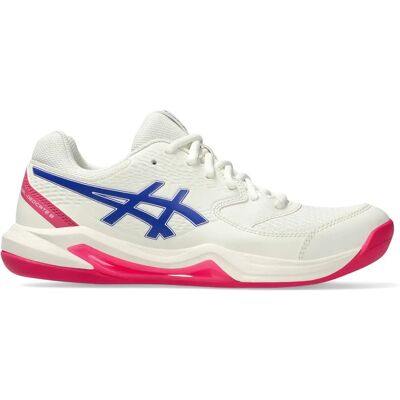 Dames tennisschoenen Asics Gel-dedicate 8 Indoor Blanc 35,5 Female Dames tennisschoenen Asics Gel-dedicate 8 Indoor Blanc 35,5 Female