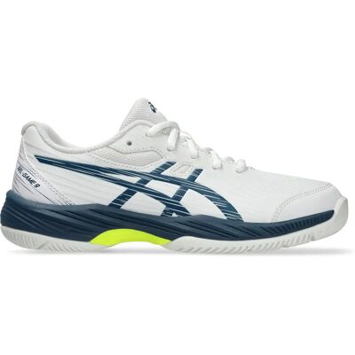 Kinder padelschoenen Asics Gel-Game 9 GS Blanc 40 Unisex Kinder padelschoenen Asics Gel-Game 9 GS Blanc 40 Unisex