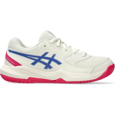 Tennisschoenen voor kinderen Asics Gel-dedicate 8 Gs Blanc 38 Unisex Tennisschoenen voor kinderen Asics Gel-dedicate 8 Gs Blanc 38 Unisex