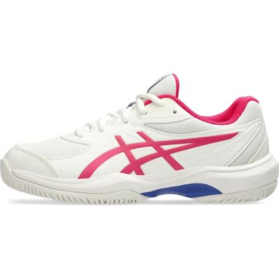 Tennisschoenen voor kinderen Asics Gel-game Gs Blanc 37,5 Unisex Tennisschoenen voor kinderen Asics Gel-game Gs Blanc 37,5 Unisex