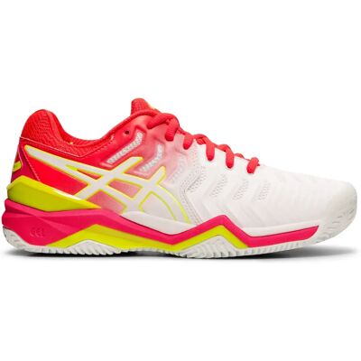 Dames tennisschoenen Asics Gel-Resolution 7 Clay Blanc 37,5 Female Dames tennisschoenen Asics Gel-Resolution 7 Clay Blanc 37,5 Female