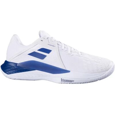 Tennisschoenen Babolat Propulse Fury 3 AC Blanc 42 Male Tennisschoenen Babolat Propulse Fury 3 AC Blanc 42 Male