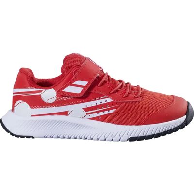 Tennisschoenen voor kinderen Babolat Pulsion All Court Rouge 32 Male Tennisschoenen voor kinderen Babolat Pulsion All Court Rouge 32 Male