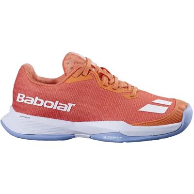 Tennisschoenen voor meisjes Babolat Jet Mach 3 All Court Orange 35 Female Tennisschoenen voor meisjes Babolat Jet Mach 3 All Court Orange 35 Female