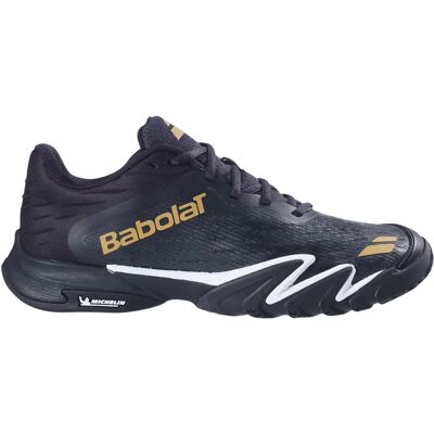 Padel schoenen Babolat Premura 3 Noir 45 Male Padel schoenen Babolat Premura 3 Noir 45 Male