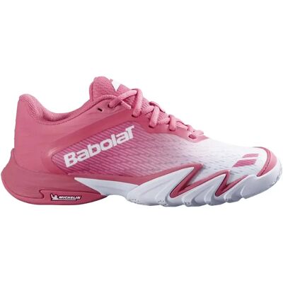 Dames padel schoenen Babolat Premura 3 Rose 36,5 Female Dames padel schoenen Babolat Premura 3 Rose 36,5 Female