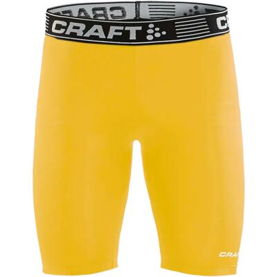 Craft Pro Control Compressie Sportleggings - Blauw - Sport Leggings Craft Pro Control Compressie Sportleggings - Blauw - Sport Leggings