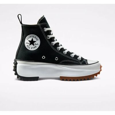 Converse Zwarte Run Star Hike Hoge Sneakers - Het hele jaar door Converse Zwarte Run Star Hike Hoge Sneakers - Het hele jaar door