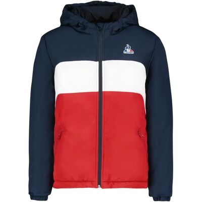 Kinderjas met capuchon Le Coq Sportif Essentiels Heavy N°1 Bleu 14 ans Unisex Kinderjas met capuchon Le Coq Sportif Essentiels Heavy N°1 Bleu 14 ans Unisex