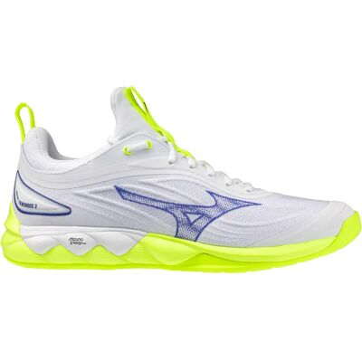 Indoor schoenen Mizuno Wave Luminous Blanc 44,5 Male Indoor schoenen Mizuno Wave Luminous Blanc 44,5 Male