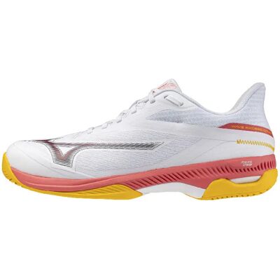 Tennisschoenen Mizuno Wave Exceed AC Blanc 44,5 Male Tennisschoenen Mizuno Wave Exceed AC Blanc 44,5 Male