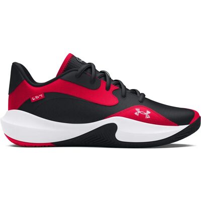 Under Armour UA Lockdown 7 Low - Basketbalschoenen - 41 Under Armour UA Lockdown 7 Low - Basketbalschoenen - 41