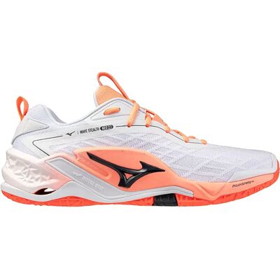 Indoor schoenen Mizuno Wave Stealth Neo 2.1 Blanc 40 Unisex Indoor schoenen Mizuno Wave Stealth Neo 2.1 Blanc 40 Unisex